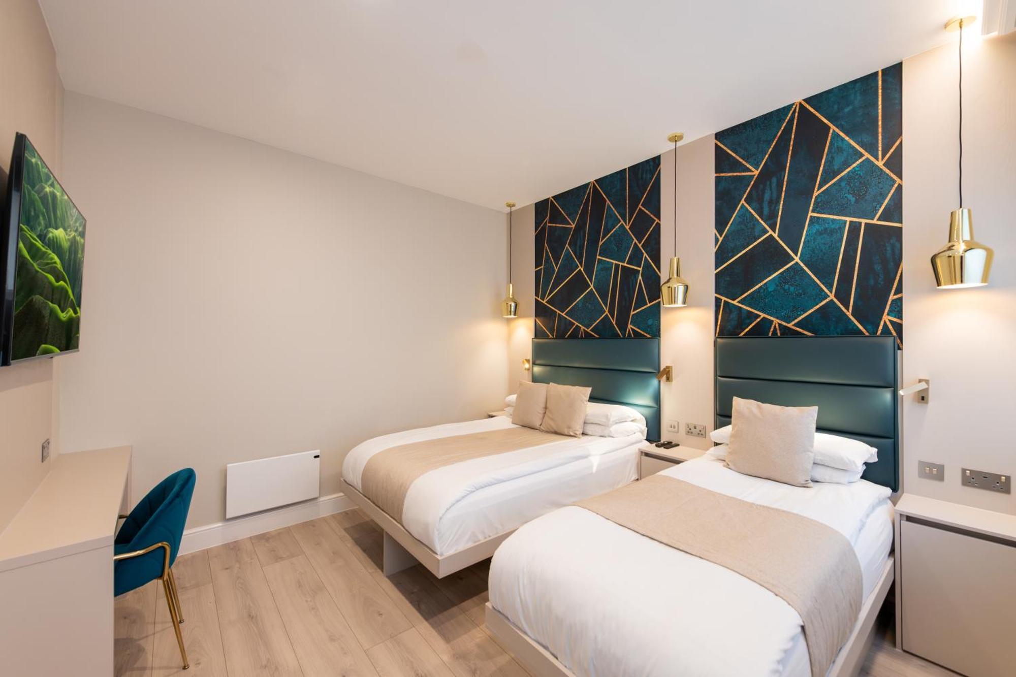 Nox Belsize Park 호텔 런던 객실 사진