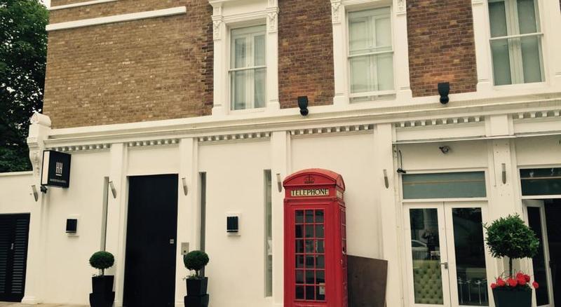 Nox Belsize Park 호텔 런던 외부 사진